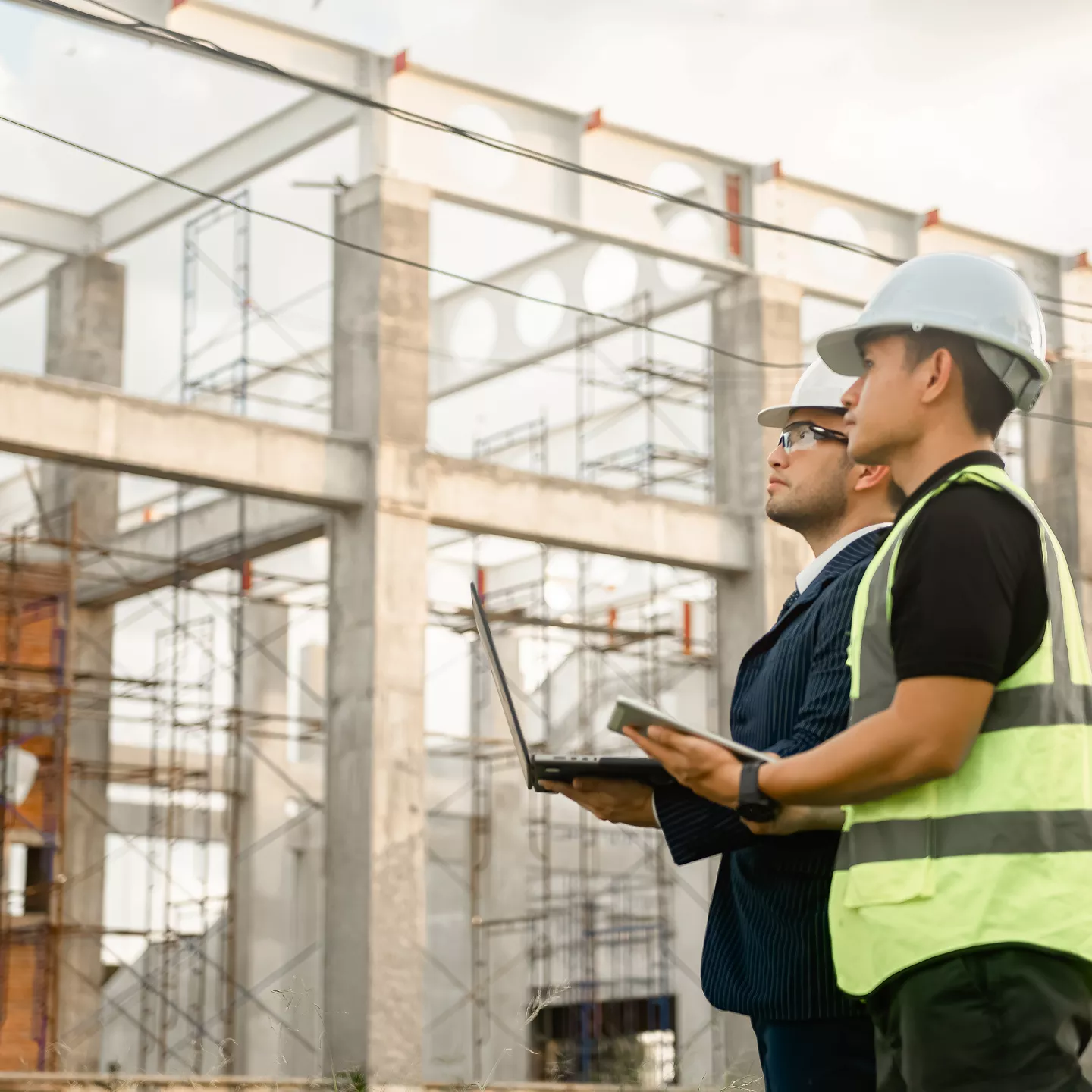Construction Engineering and Inspection Square